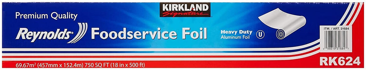 Kirkland Signature FoilSheet-500ct ALUMINUM FOIL SHEETS