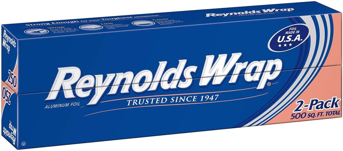 Kirkland Signature Reynolds Foodservice Foil HD, 18 in x 500 ft