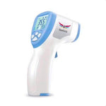 Non-Contact Infrared Thermometer, Digital Forehead Thermometer for Baby Kids and Adults with Fever Alarm, Digital Medical Infrared Ear Thermometer Instant Results