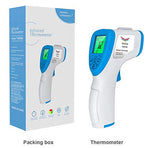 Non-Contact Infrared Thermometer, Digital Forehead Thermometer for Baby Kids and Adults with Fever Alarm, Digital Medical Infrared Ear Thermometer Instant Results