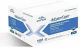 ADVANCARE Disposable Nitrile Medical Chemo Rated Examination Gloves, Blue,