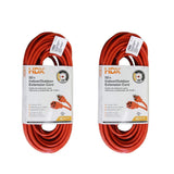 HDX 25FT-50FT-50FT*2PCS-50FT*3PCS-50FT-4PCS  16/3 Extension Cord