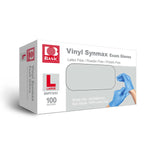 Basic Synmax Vinyl Exam Gloves, 4 Mil – Disposable - Latex-Free & Powder-Free