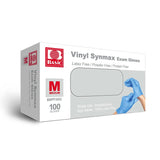 Basic Synmax Vinyl Exam Gloves, 4 Mil – Disposable - Latex-Free & Powder-Free