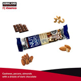 KIRKLAND SIGNATURE Nut Bars 30Count (2.64 Lbs), 42.3 Oz (096619215607)