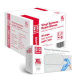 Disposable Medical Vinyl Exam Gloves Industrial Gloves - Latex-Free & Powder-Free