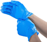 Basic Synmax Vinyl Exam Gloves, 4 Mil – Disposable - Latex-Free & Powder-Free