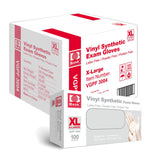 Basic Medical Clear Vinyl Exam Gloves - Latex-Free & Powder-Free