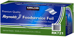 Kirkland Signature FoilSheet-500ct ALUMINUM FOIL SHEETS