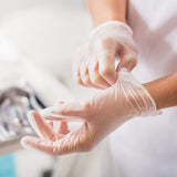 Basic Medical Clear Vinyl Exam Gloves - Latex-Free & Powder-Free