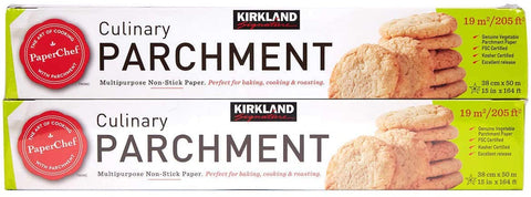 Kirkland Signature Parchment Paper 2-Pack, 2 Count, White