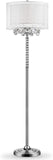 OK Lighting OK-5149F Moiselle Floor Lamp, 61.5" x 17" x 17"