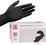 Disposable Medical Vinyl Exam Gloves Industrial Gloves - Latex-Free & Powder-Free