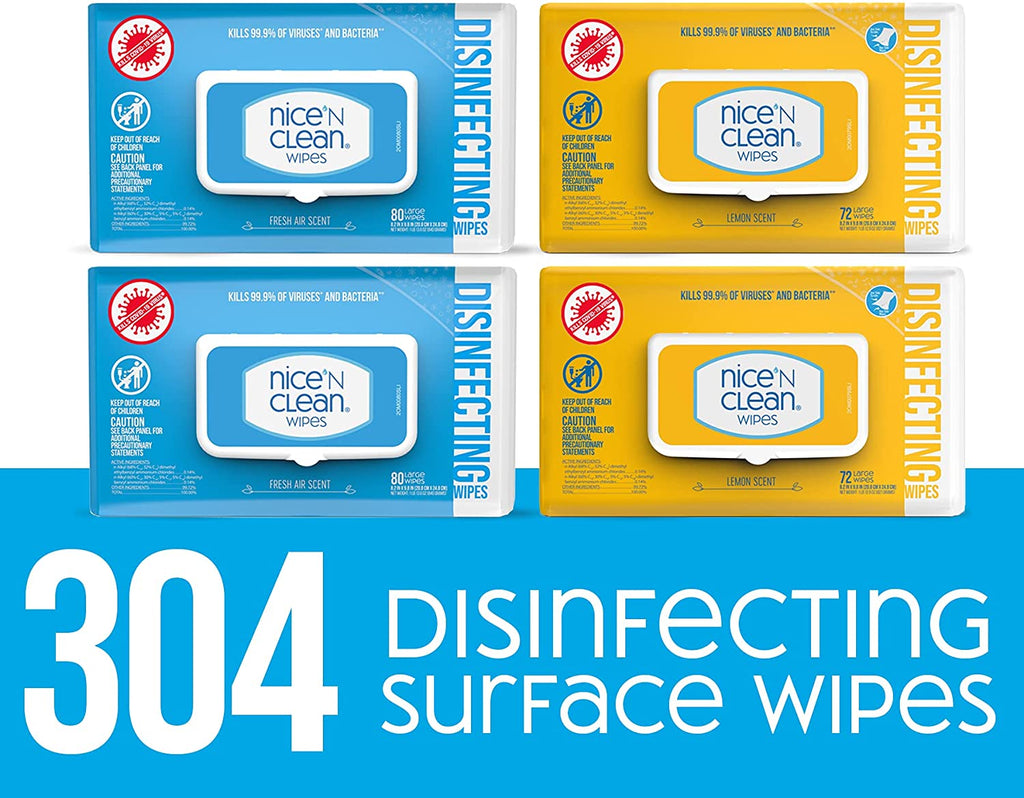 Cleaning Wipes Variety Pack