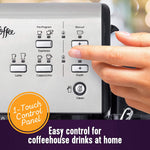 Mr. Coffee One-Touch CoffeeHouse Espresso Maker and Cappuccino Machine