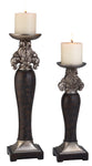 Ok Lighting Ok-4235C Sobek Candleholder Set Brown New