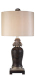 OK Lighting AZOK5159T 28.75" H Pluviam Table Lamp, Brass