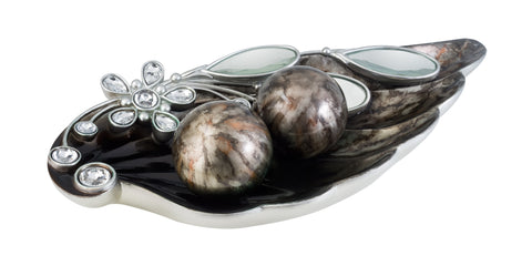 OK Lighting Belleria Decorative Bowl with Spheres New