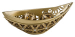 OK Lighting Autumn Sunflower Decorative Bowl with Spheres