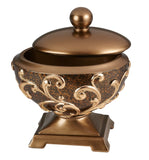 OK Lighting 10.5" H Odysseus Decorative Box