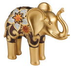 OK Lighting 10" H Azalea Decorative Elephant