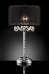 OK Lighting OK-5150T 30.00" H Effleurer Table Lamp