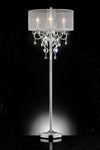 OK Lighting OK-5153F 63" H Evangelia Floor Lamp