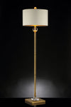 OK Lighting AZOK5161F 63.25" H Perspicio Floor Lamp, Brass